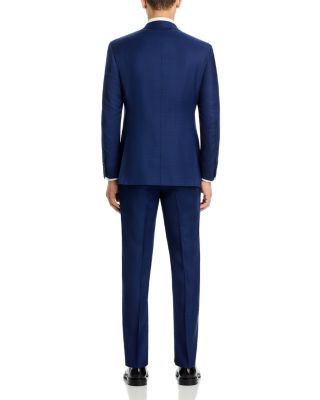 Tonal Plaid Classic Fit Suit