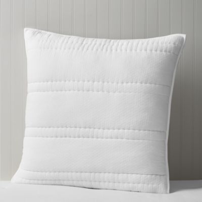 Sky - Crinkle Gauze Euro Sham, Set of 2