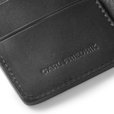 Swanfield Italian Vachetta Leather Bifold Wallet