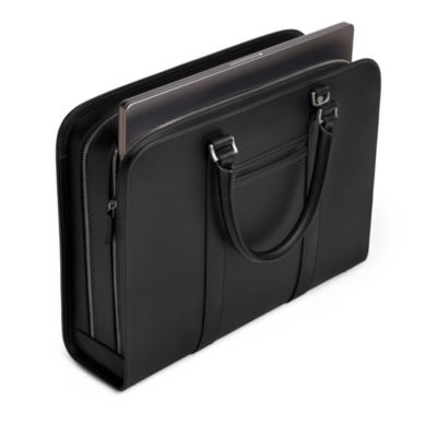 Palissy Double Leather Briefcase