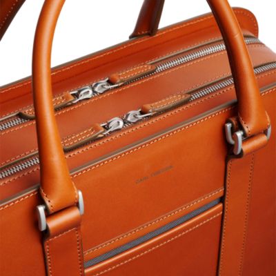 Palissy Double Leather Briefcase