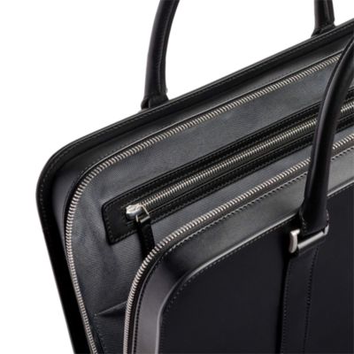 Palissy Leather Briefcase