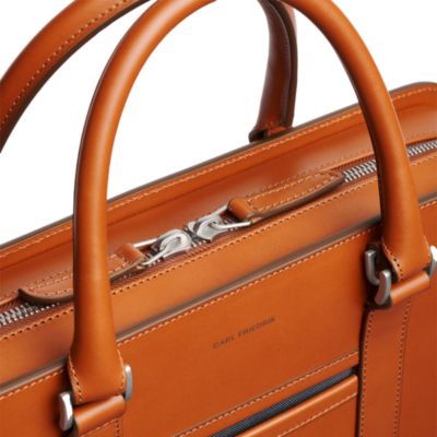 Palissy Leather Briefcase