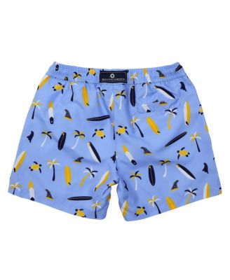  Unisex Turtle Break Swim Short