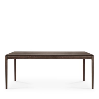Bok Dining Table, 79&amp;quot; x 37&amp;quot; Oak Brown