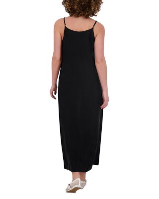 Brushed A Line Slip Dress