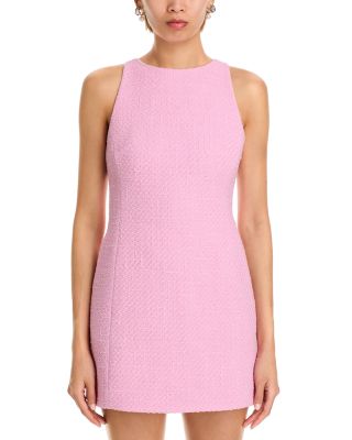 Farah High Neck Dress