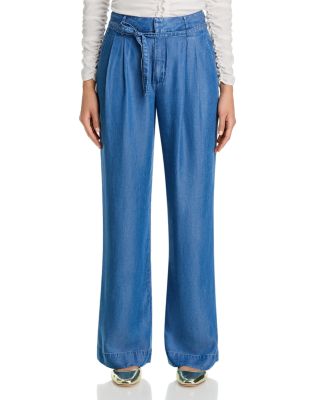 Felicity Pleated Tie Pants