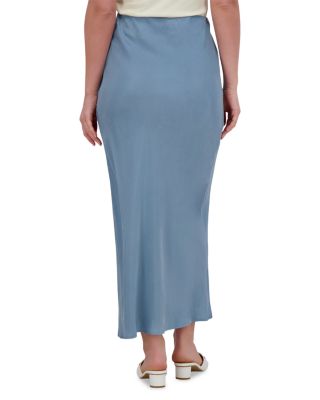 Brushed Straight Skirt