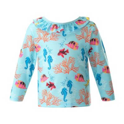  Unisex Coral Reef Rashguard Set