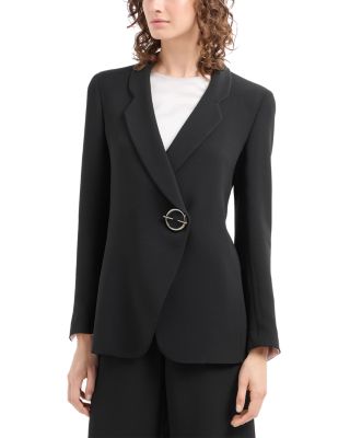 Emporio Armani - Crepe Blazer
