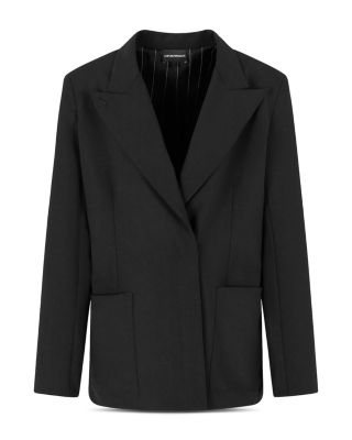 Peak Lapel Blazer