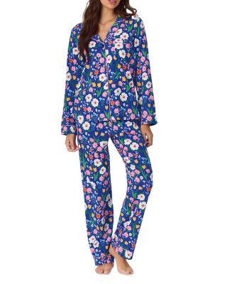 Floral Long Sleeve Pajama Set