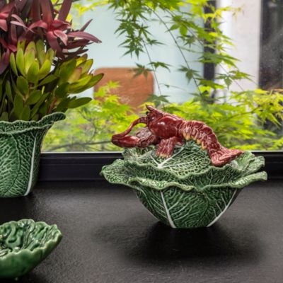 Cabbage with Lobsters Tureen