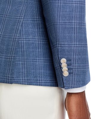 Hutson Tonal Plaid Slim Fit Sport Coat