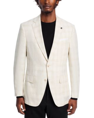 Hutson Plaid Slim Fit Sport Coat