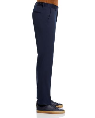 Genius Stretch Cotton Slim Fit Dress Pants
