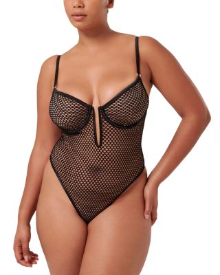 Mina Underwire Thong Bodysuit