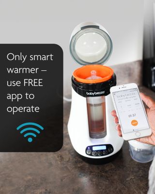 Smart Bottle & Breastmilk Warmer With Bluetooth