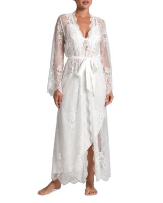 In Bloom by Jonquil - Scalloped Lace Robe