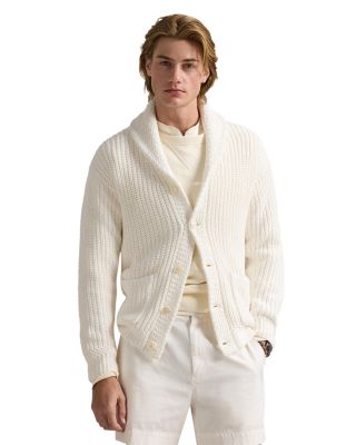 Polo Ralph Lauren - Linen Cotton Shawl Collar Cardigan