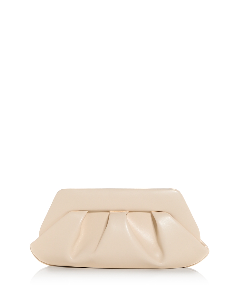 Themoirè Themoire Emera Frame Clutch In Shell