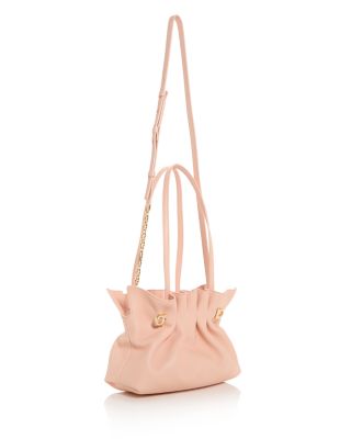 Soft Leather Shoulder Bag