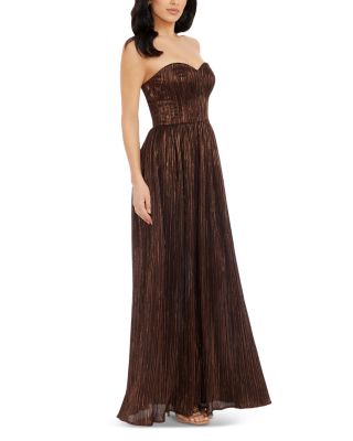 Audrina Pliss&eacute; Maxi Gown