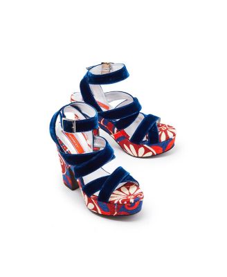 Women's Medal Wedge Sandal