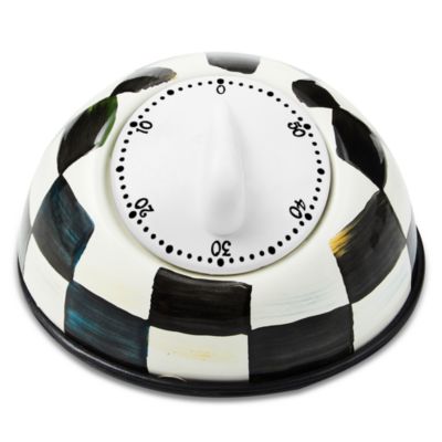 MacKenzie-Childs - Courtly Check Kitchen Timer