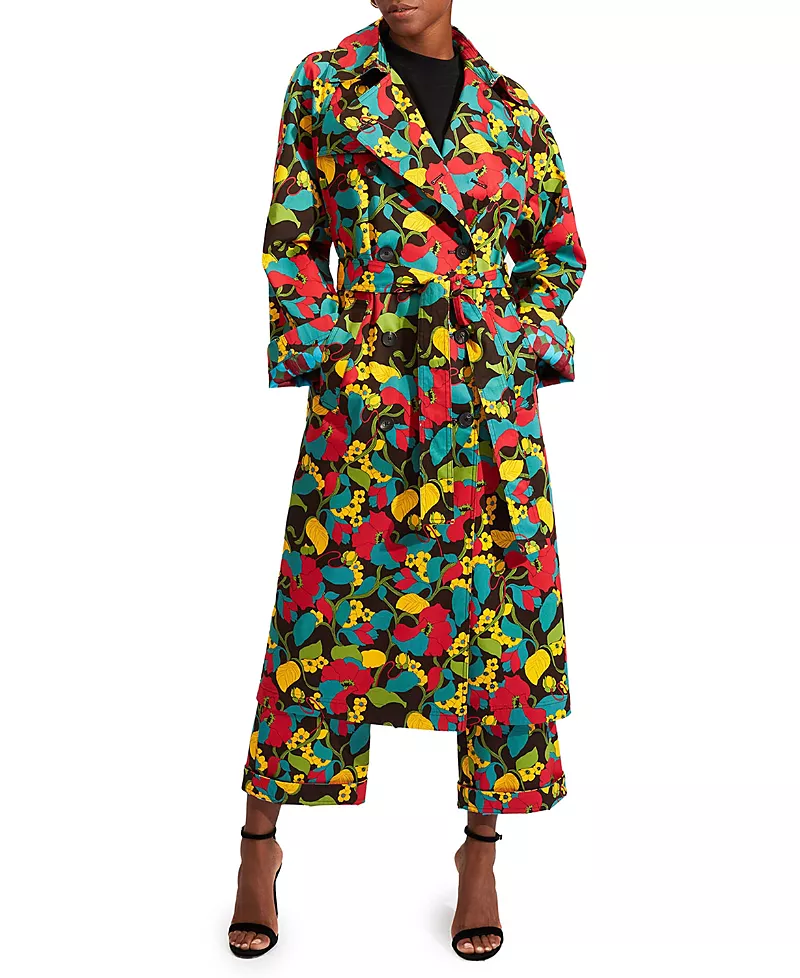 La DoubleJ Milano Trench Coat