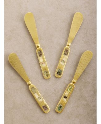 Sisley Butter Knives, Set of 4