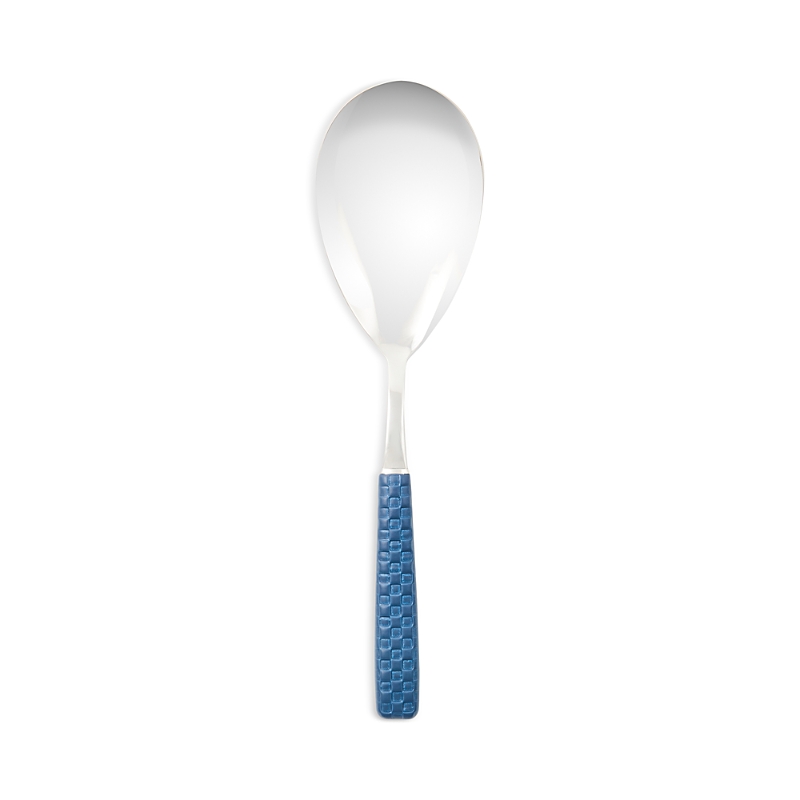 Mackenzie-childs Everyday Indigo Serving Spoon