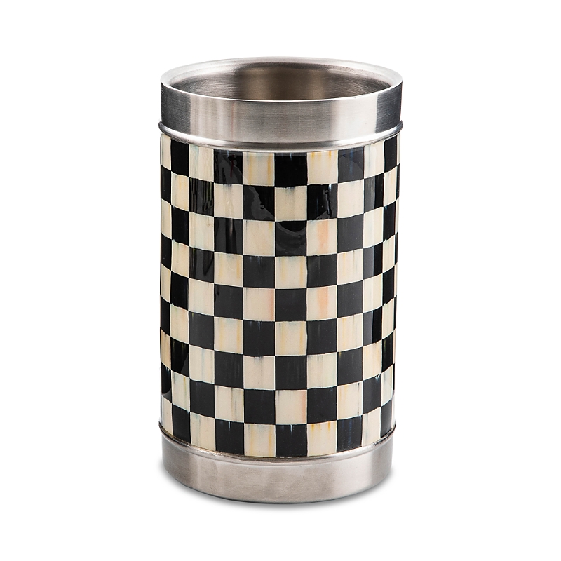 Mackenzie-childs Mackenzie Childs Courtly Check Wine Cooler