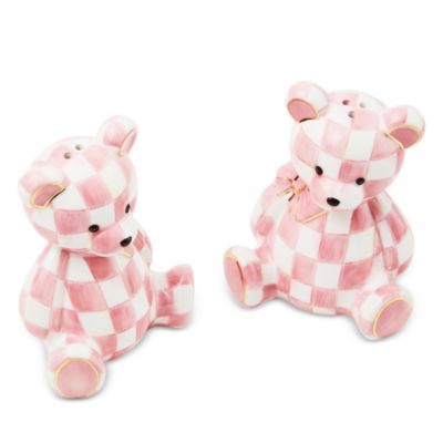 Rosy Bear Salt & Pepper Set  