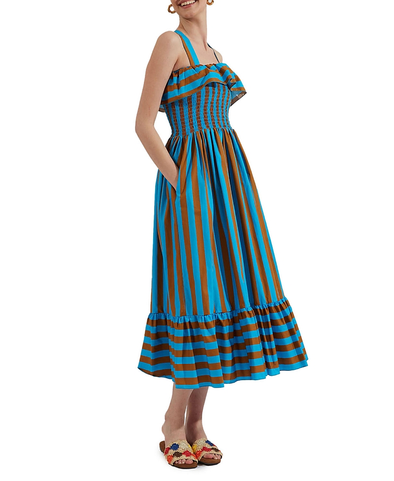 LA DOUBLEJ LA DOUBLEJ SUNKISSED DRESS