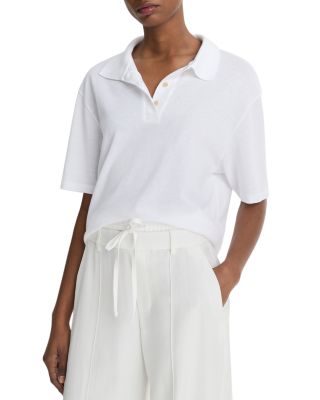 Easy Short Sleeved Polo Tee