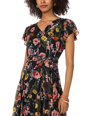 Floral Midi Dress