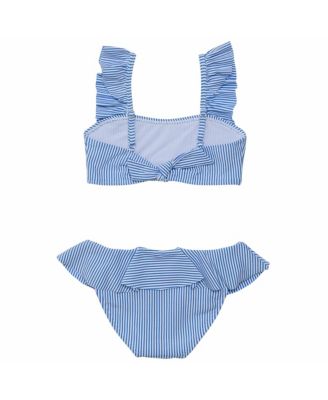  Unisex Parisian Summer Frilled Bikini