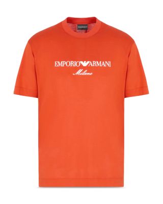 Embroidered Logo Tee