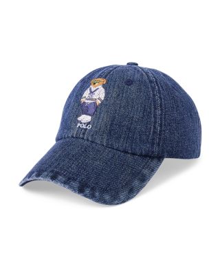 Polo Ralph Lauren - Polo Bear Denim Ball Cap