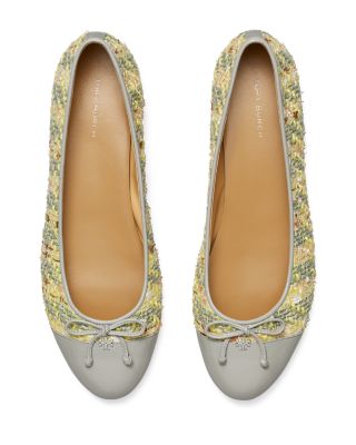 Women's Capped Toe Ballet Flats