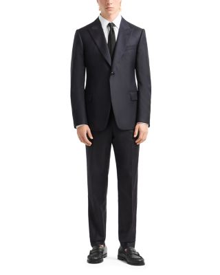 New York Regular Fit Micro Chevron Dress Shirt