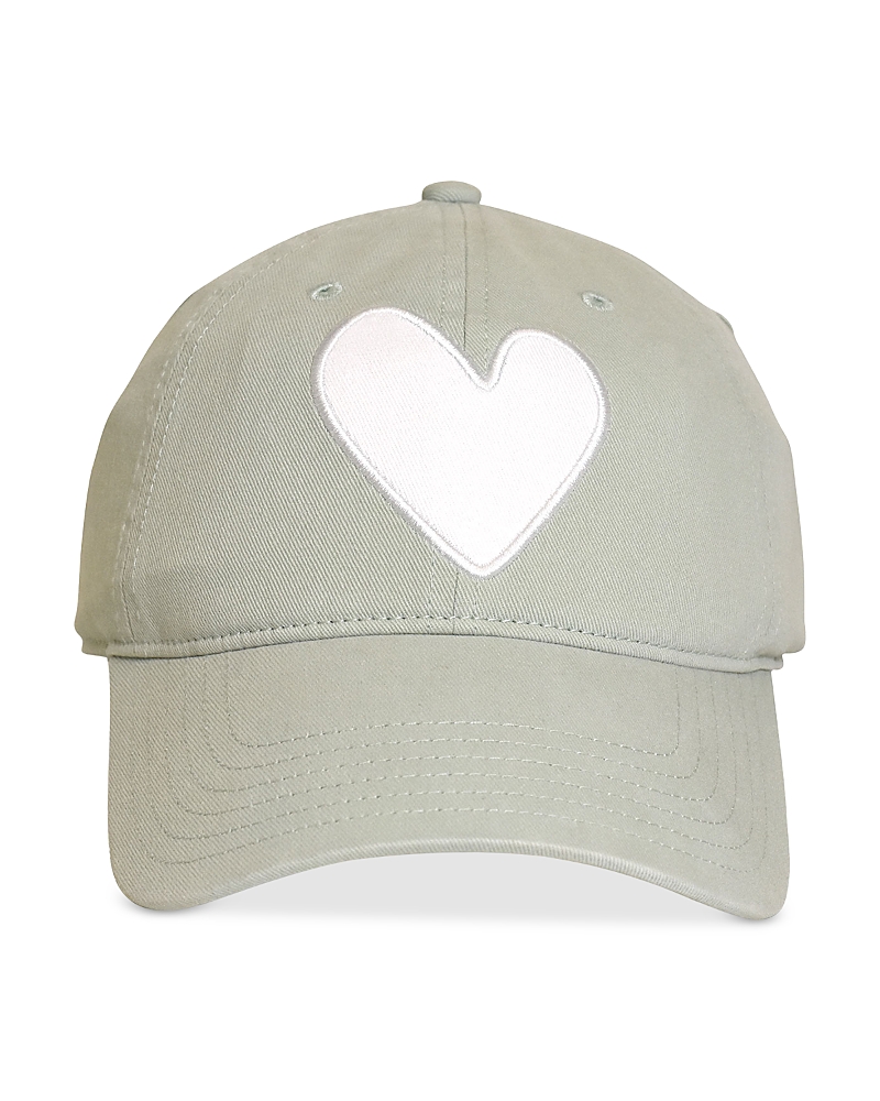 Kerri Rosenthal Imperfect Heart Hat In Jade