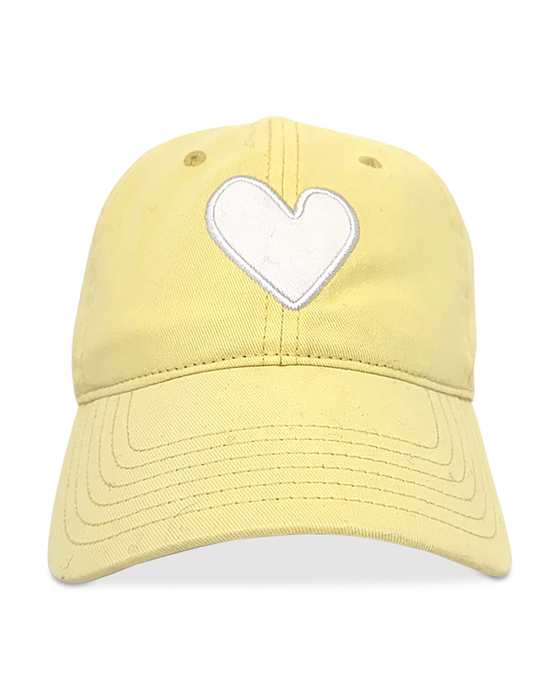 Kerri Rosenthal Imperfect Heart Hat In Butter
