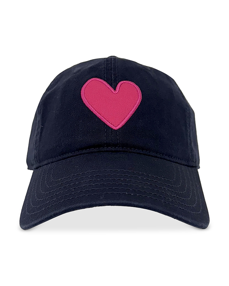 Kerri Rosenthal Imperfect Heart Hat In Navy