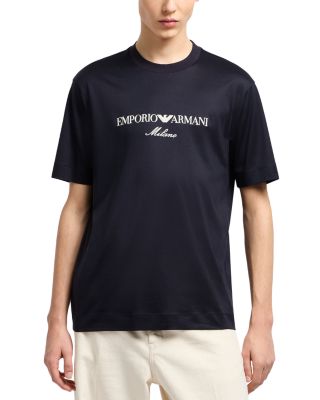 Emporio Armani - Embroidered Logo Tee