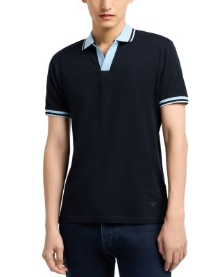 Emporio Armani - Contrasting Collar & Cuffs Polo Shirt