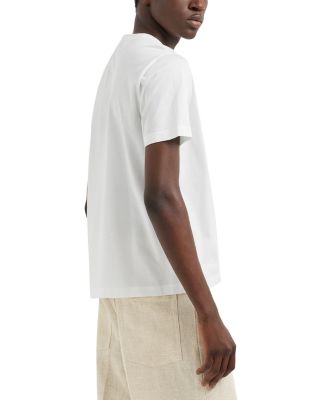 Embroidered Floral Tee