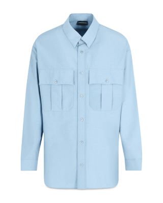 Chest Pocket Button Up Shirt